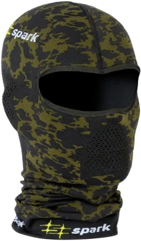 Balaclava Spark Mono, camouflage