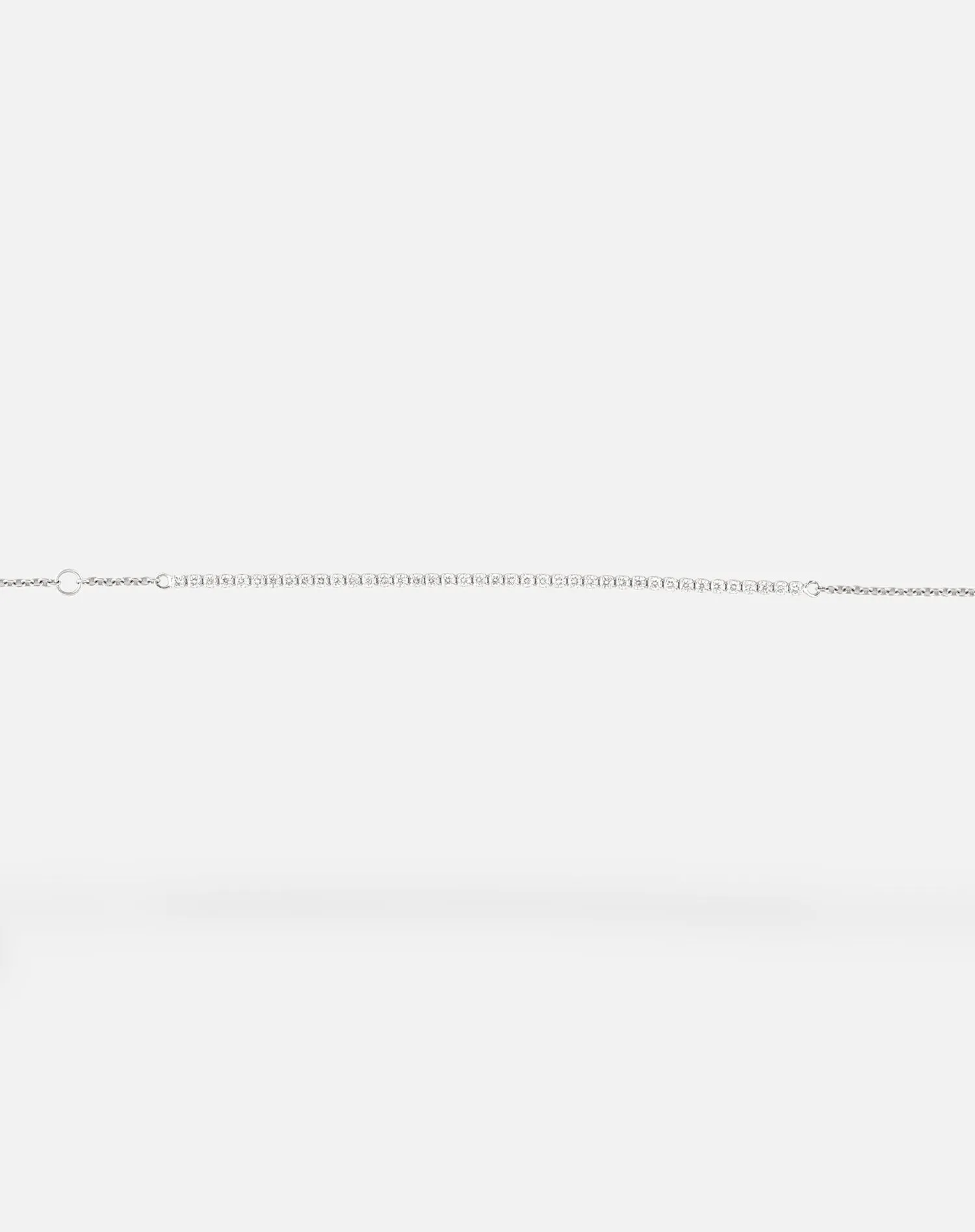 Bar One Liner Diamond Bracelet