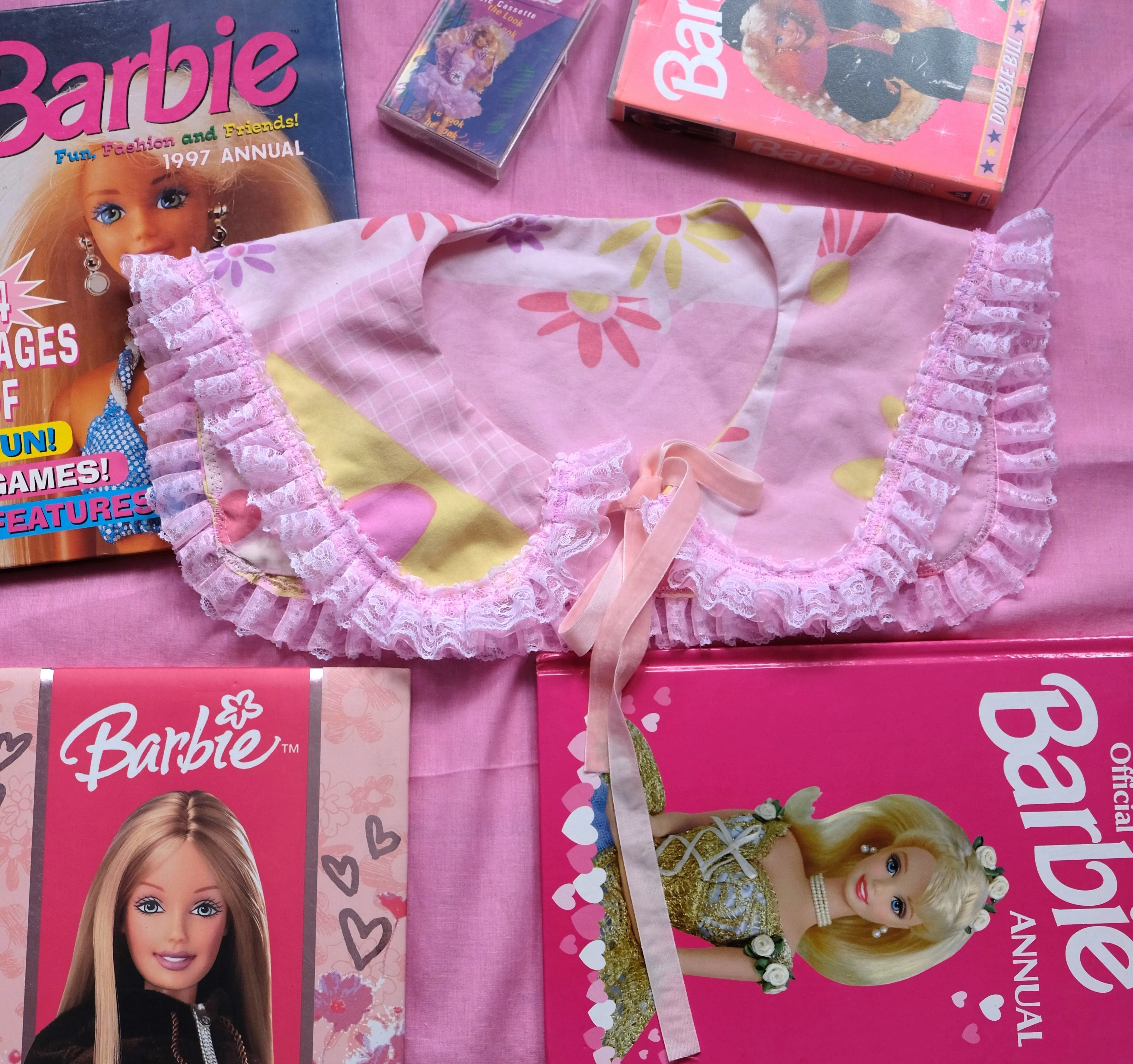 Barbie Duvet Sailor Collars