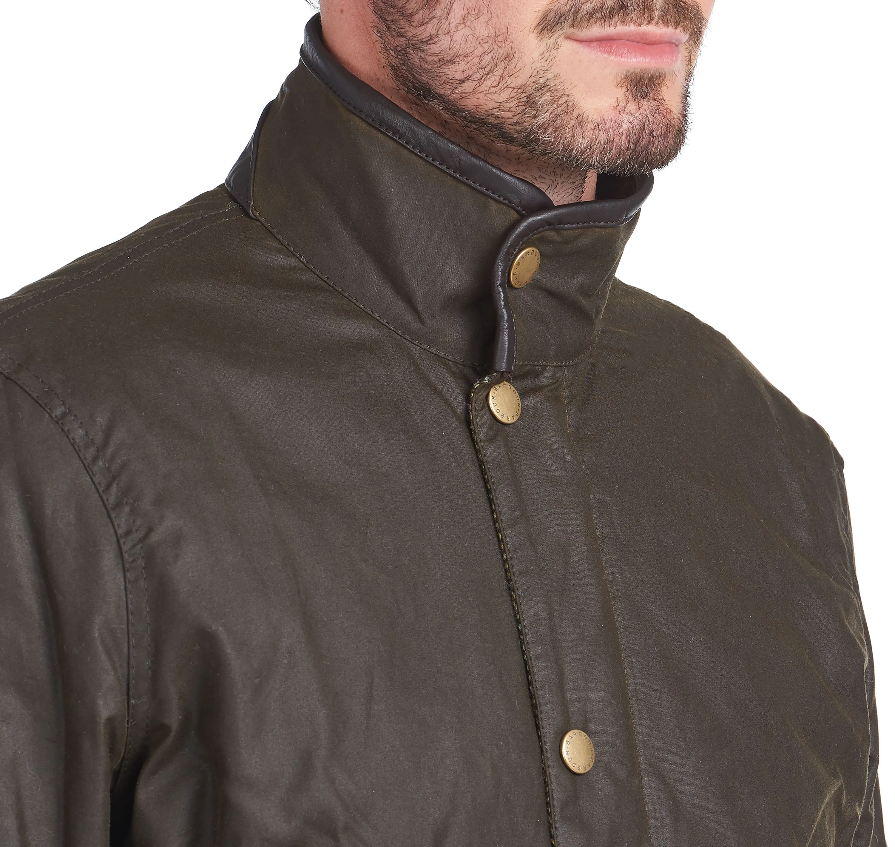 Barbour Hereford Wax Jacket - OLIVE