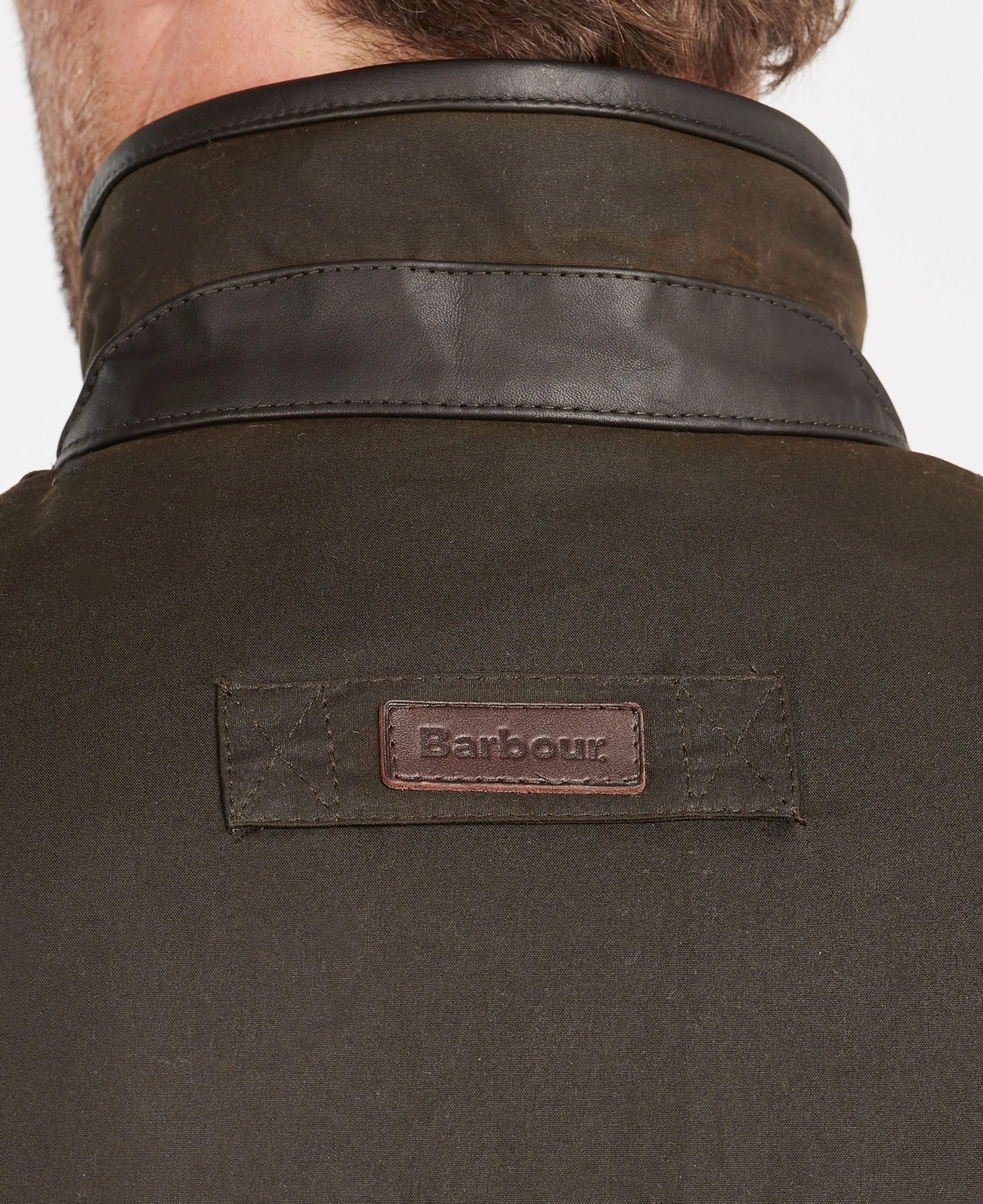 Barbour Hereford Wax Jacket - OLIVE