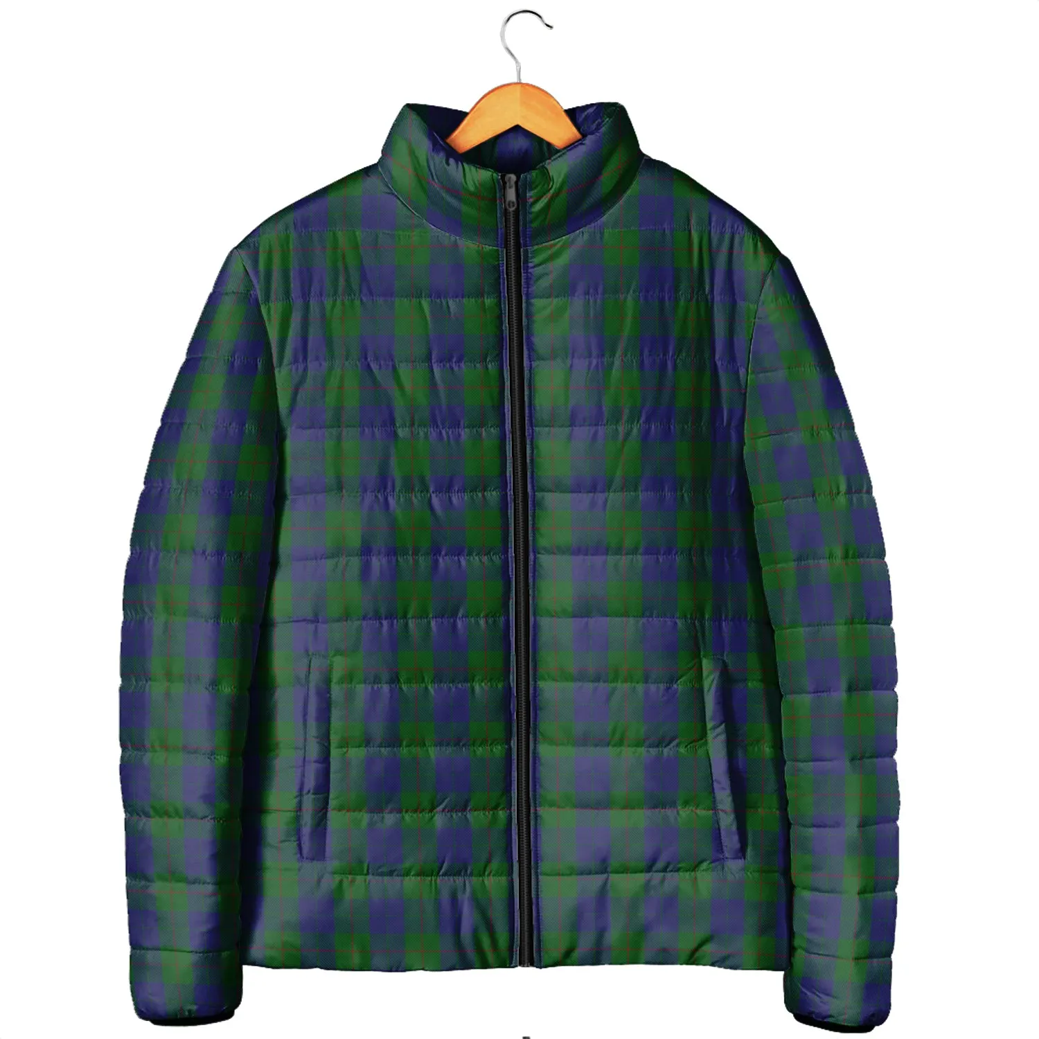 Barclay Tartan Padded Jacket