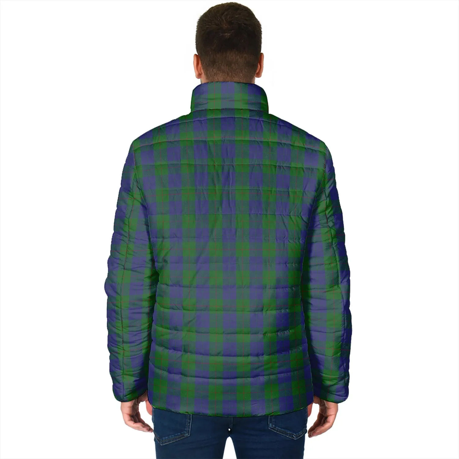 Barclay Tartan Padded Jacket