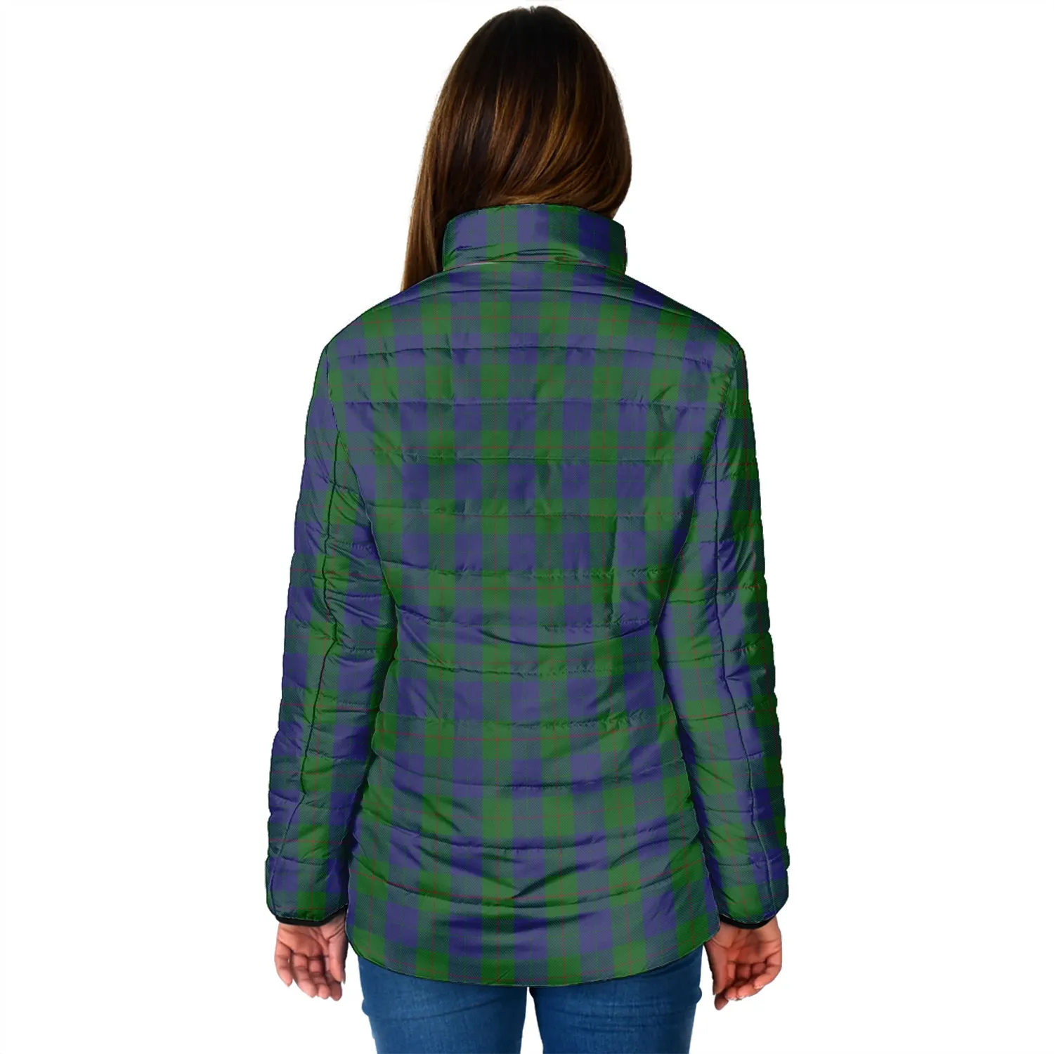 Barclay Tartan Padded Jacket