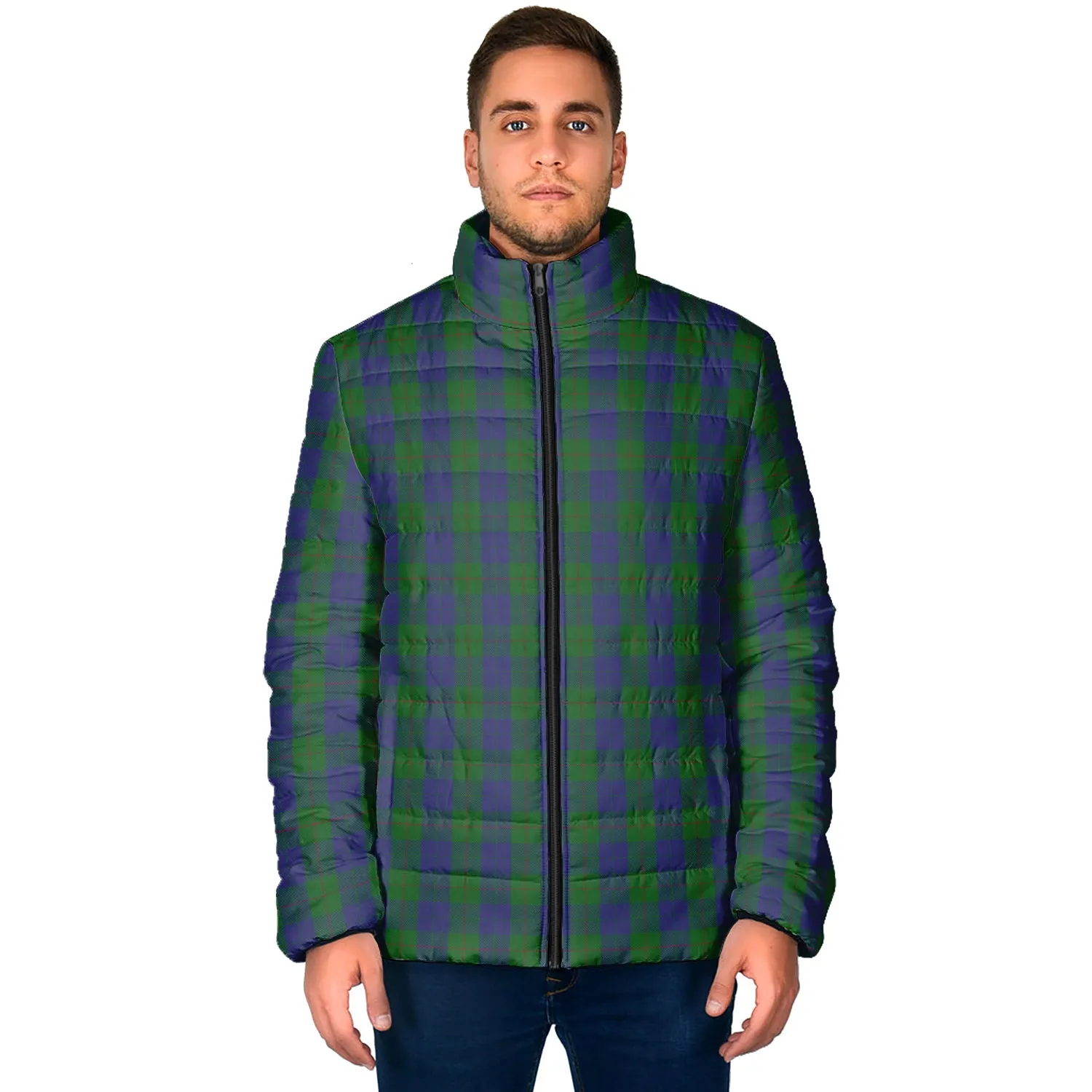 Barclay Tartan Padded Jacket