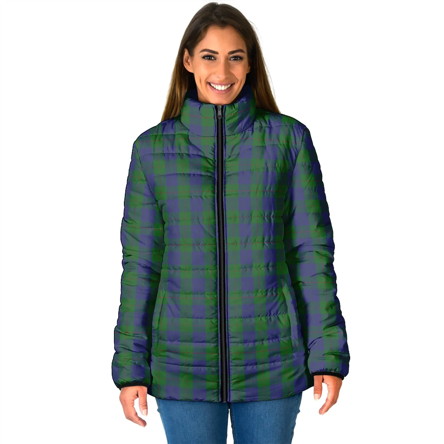 Barclay Tartan Padded Jacket