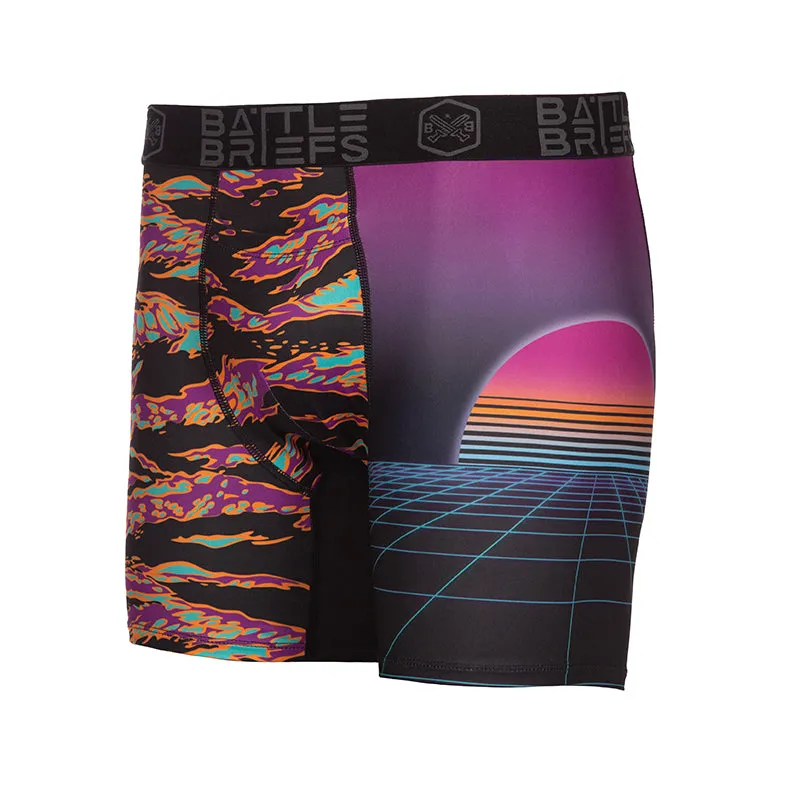 Battle Briefs Vaporwave