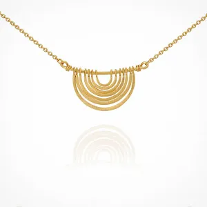 Baye Necklace - Gold