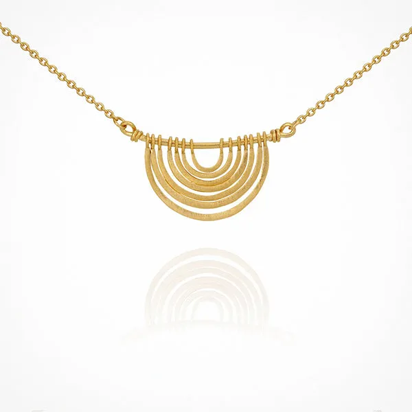 Baye Necklace - Gold