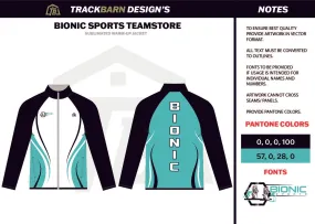 Bionic-Sports- Mens Full Zip Jacket