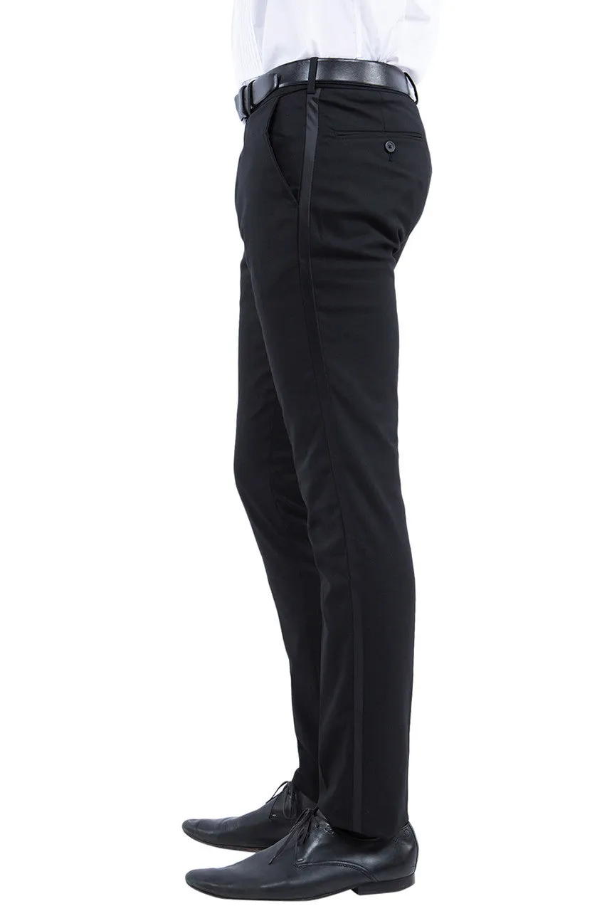 Black Tuxedo Dress Pants