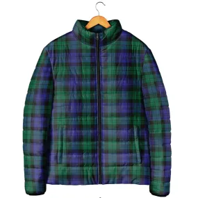 Black Watch Modern Tartan Padded Jacket