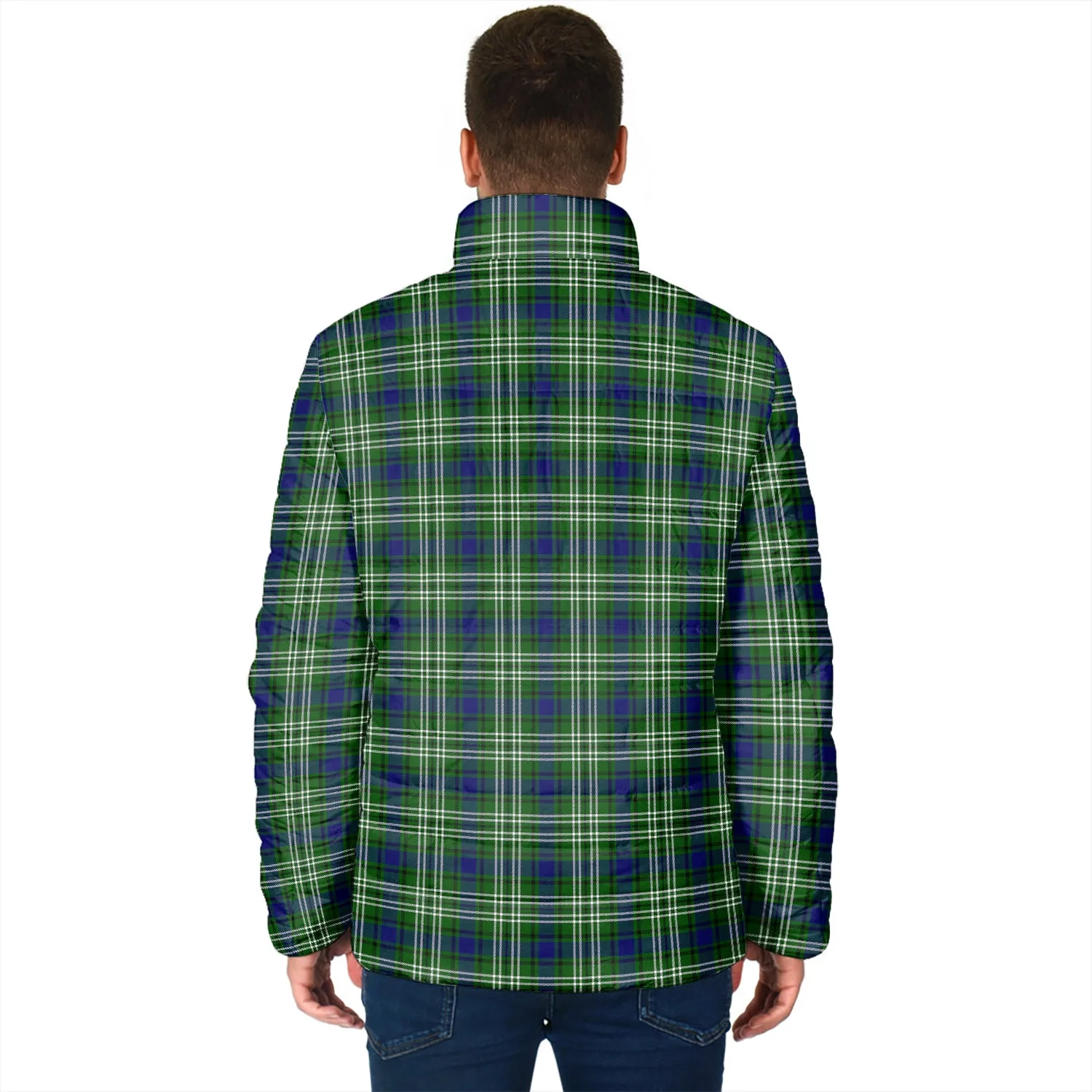 Blackadder Tartan Padded Jacket