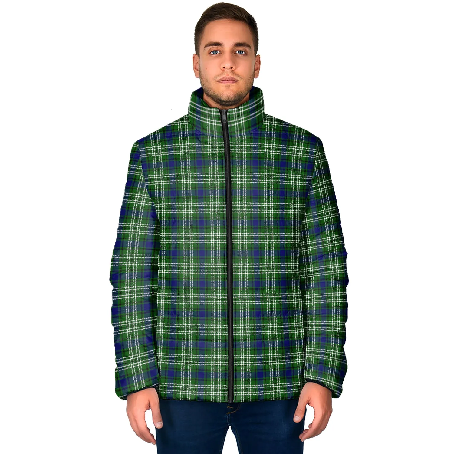 Blackadder Tartan Padded Jacket