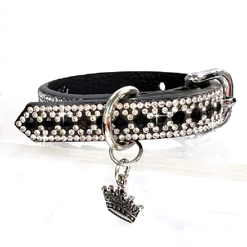 Bling Cat Collar | Black | Aristocat Collection