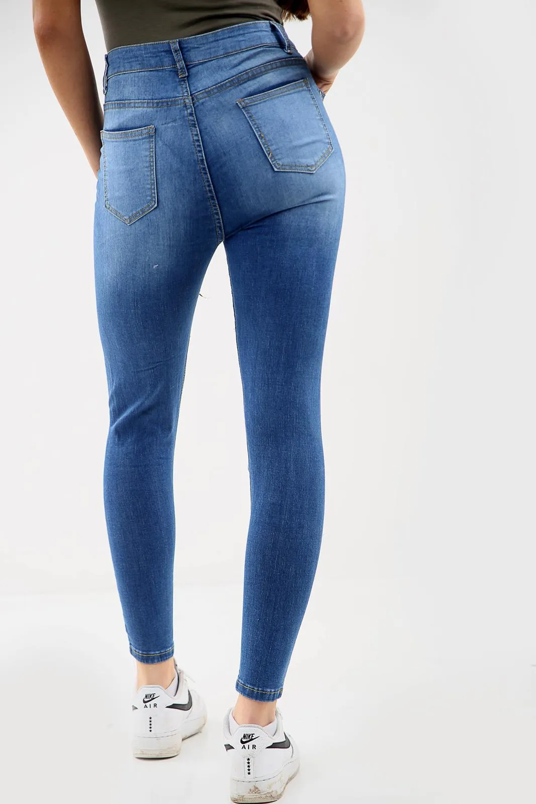 BLUE LADIES  Ladies High waisted jeans