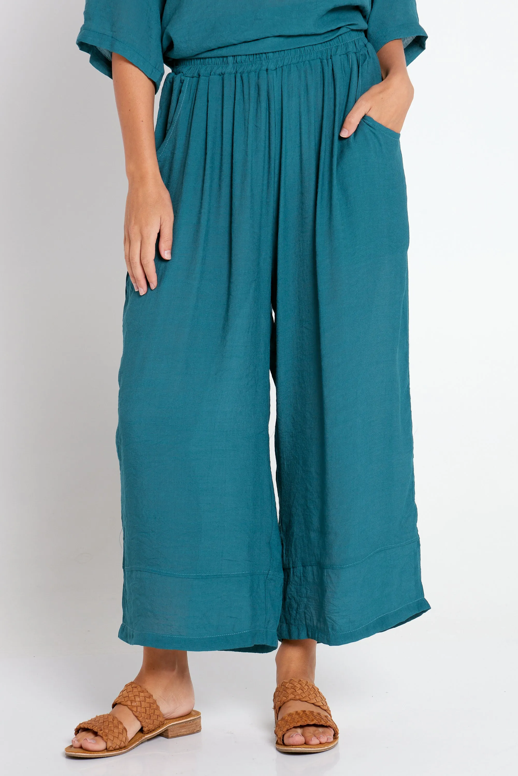 Bonnie Pants - Teal