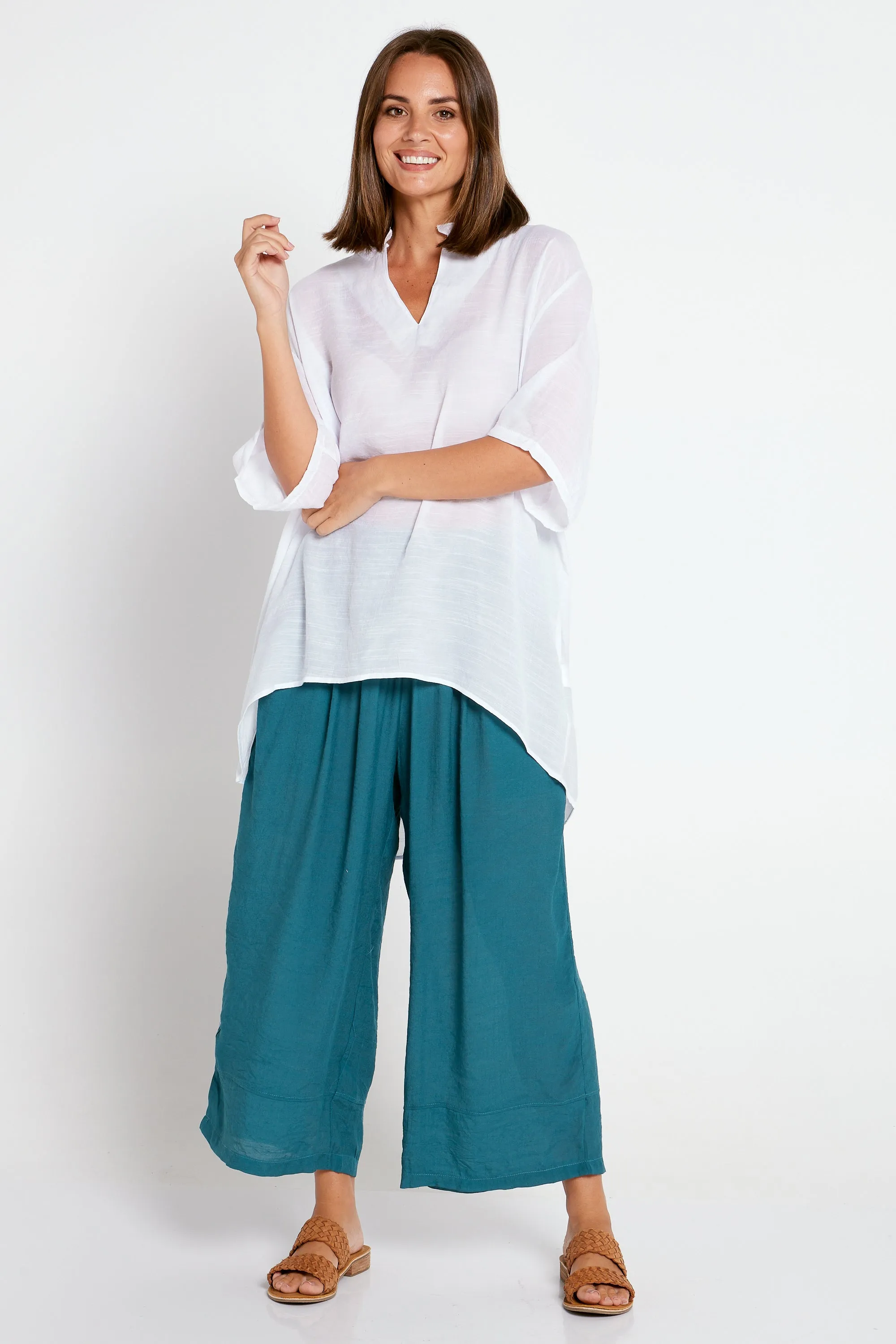 Bonnie Pants - Teal