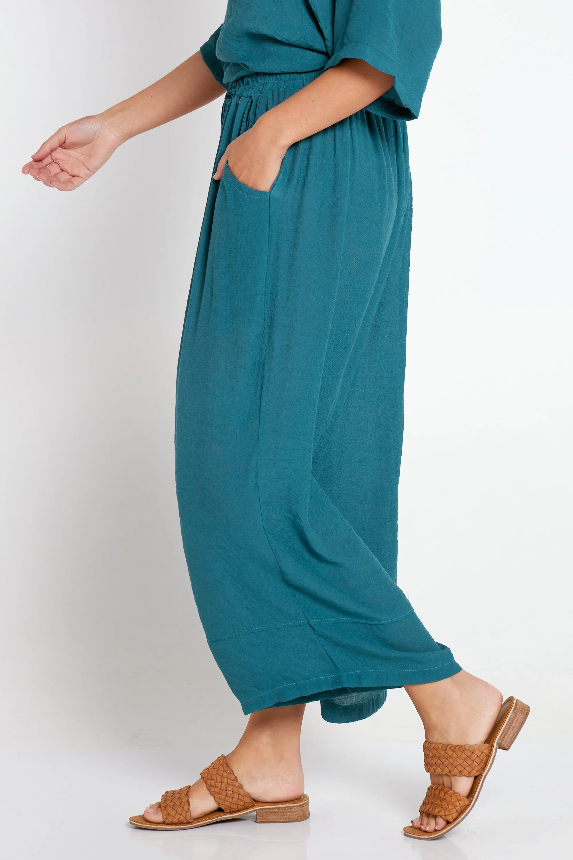 Bonnie Pants - Teal