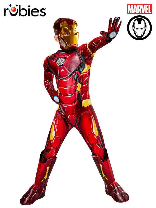 Boys Costume - Iron Man Premium Costume