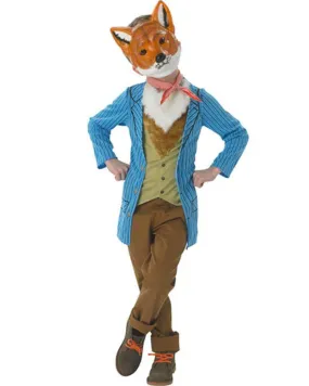 Boys Costume - Mr. Fox Deluxe