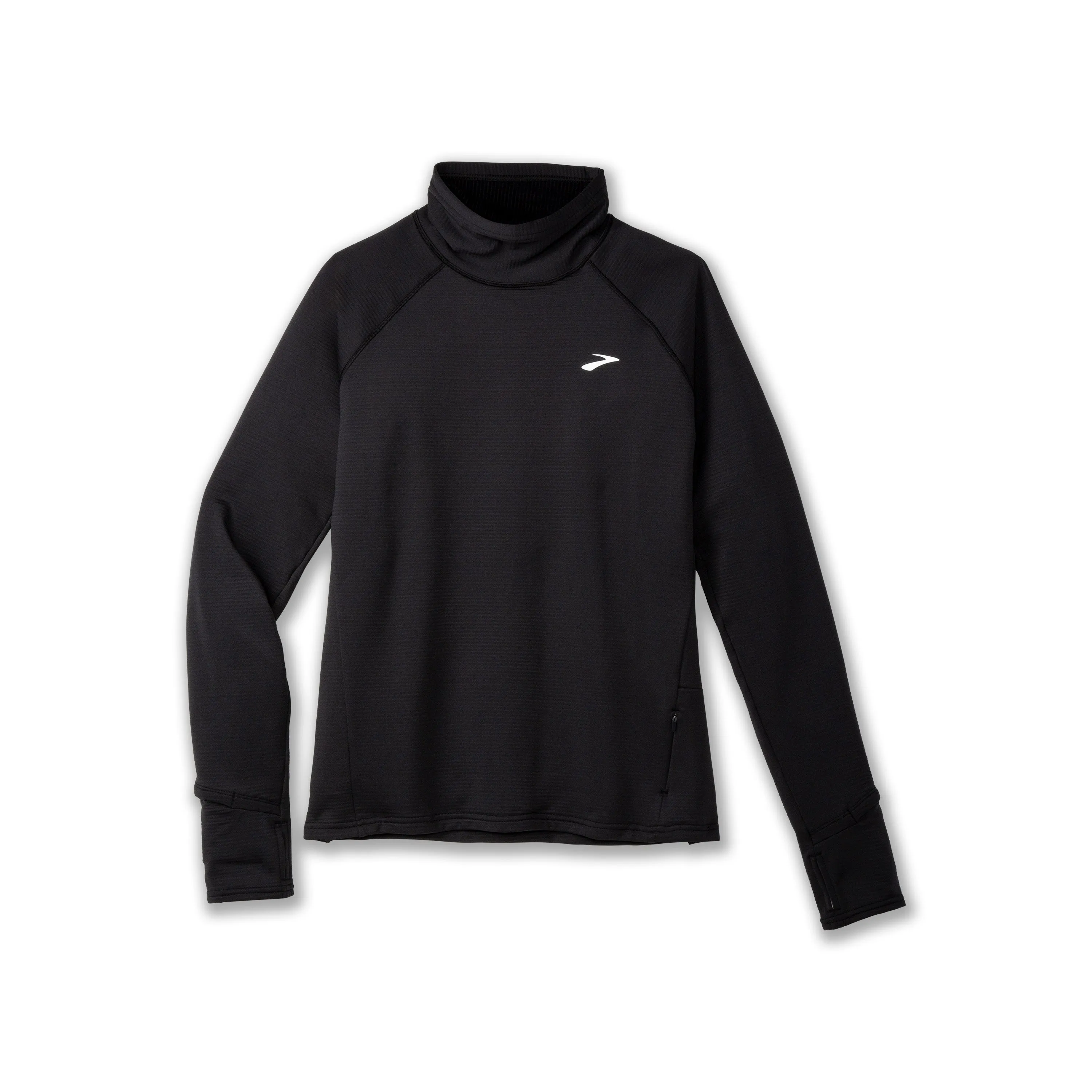 Brooks Women's Notch Thermal Long Sleeve 2.1