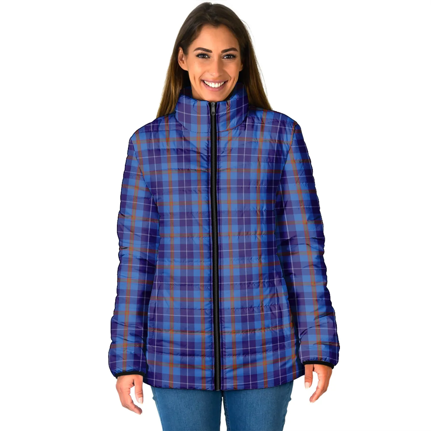 Bryson Tartan Padded Jacket