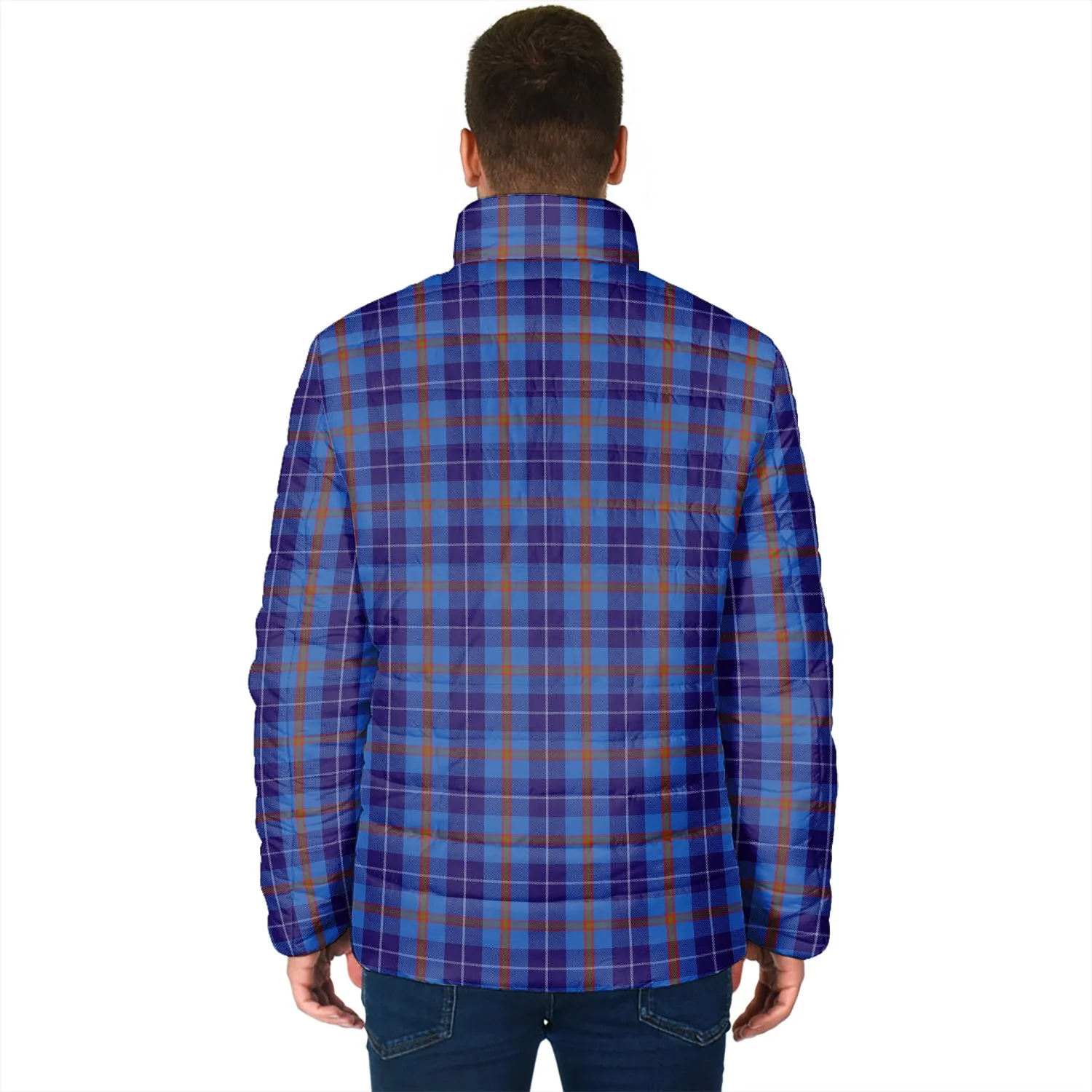 Bryson Tartan Padded Jacket