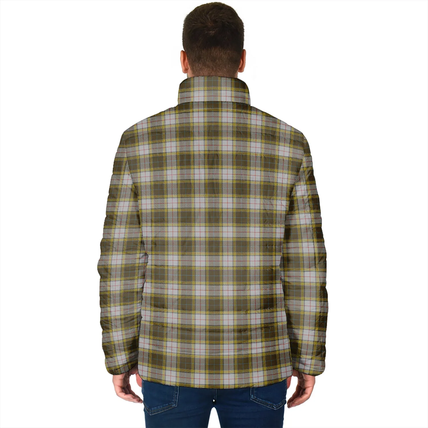 Buchanan Dress Tartan Padded Jacket