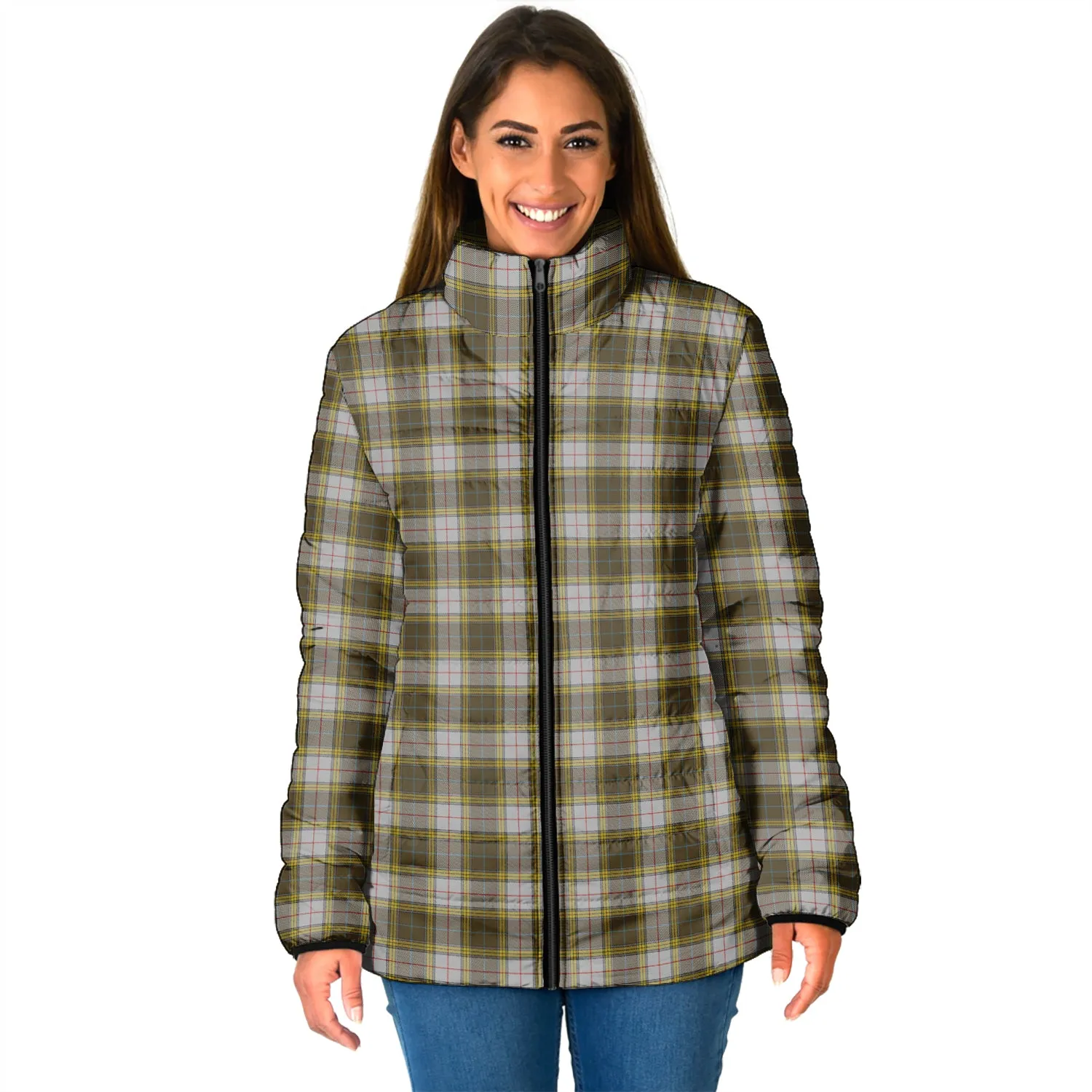 Buchanan Dress Tartan Padded Jacket