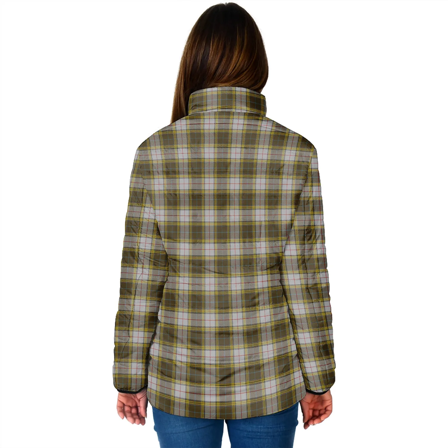 Buchanan Dress Tartan Padded Jacket