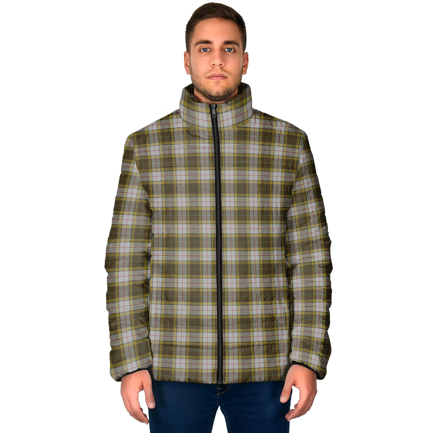 Buchanan Dress Tartan Padded Jacket