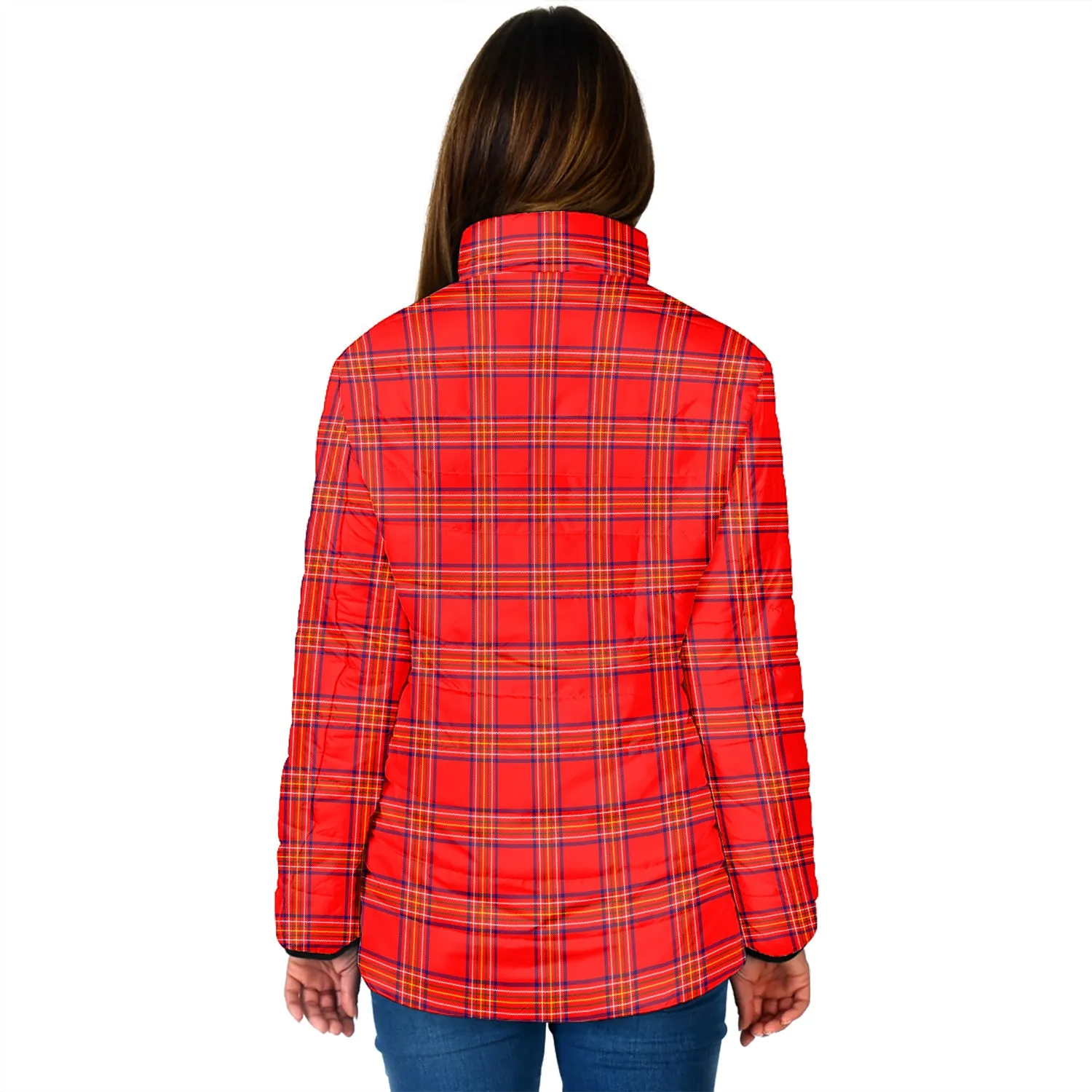 Burnett Modern Tartan Padded Jacket