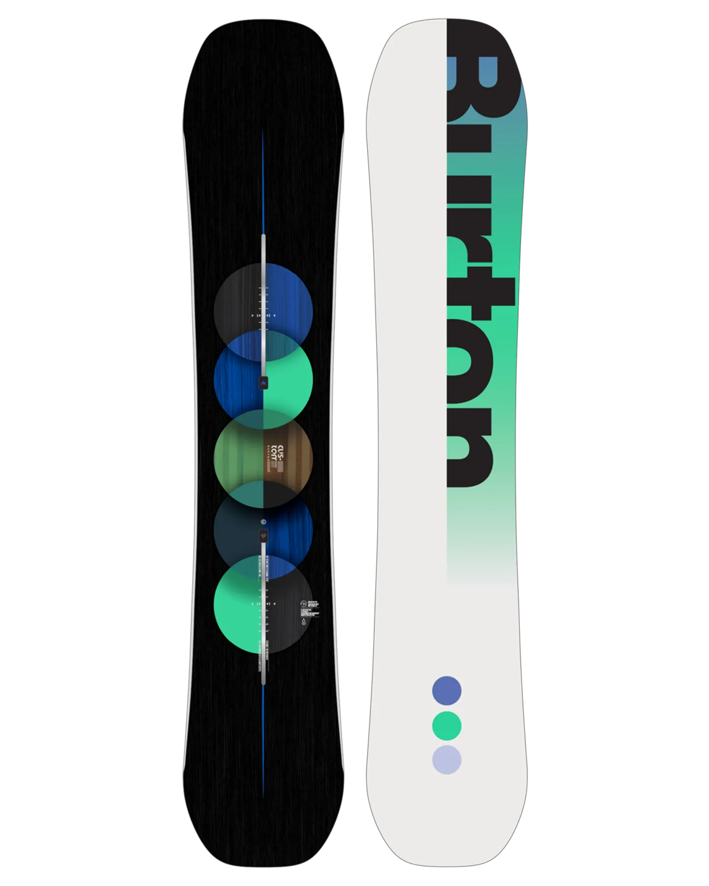 Burton Custom Flying V Men's Snowboard - 2025