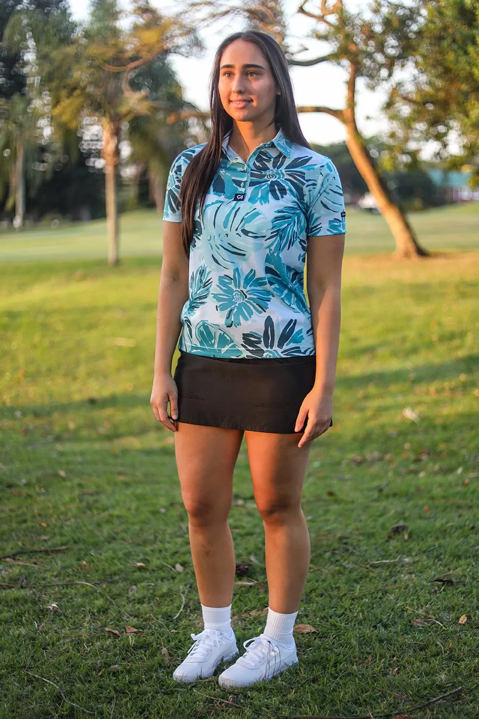 CA Ladies Funky Golf Shirt | Aloha