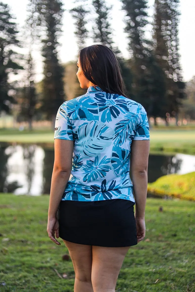 CA Ladies Funky Golf Shirt | Aloha