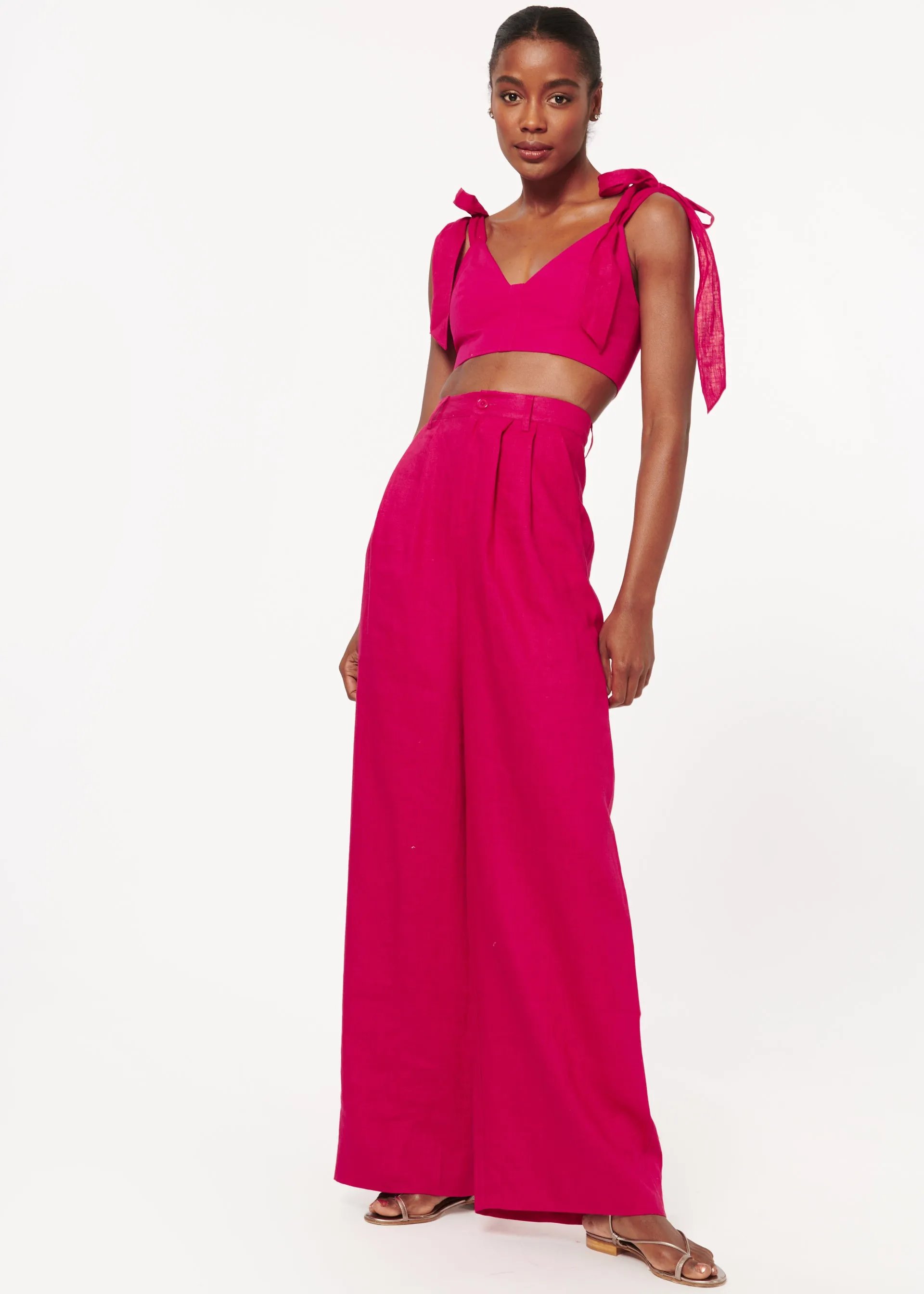 Cami NYC - Rylie Pant in Raspberry