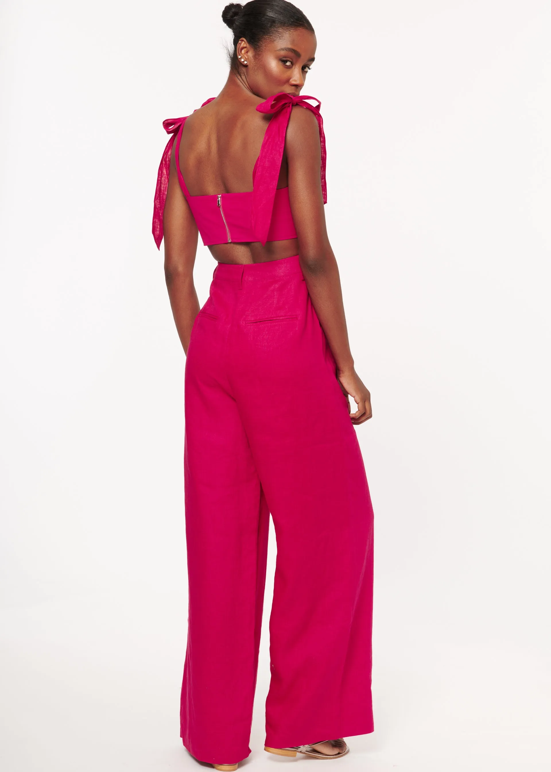 Cami NYC - Rylie Pant in Raspberry