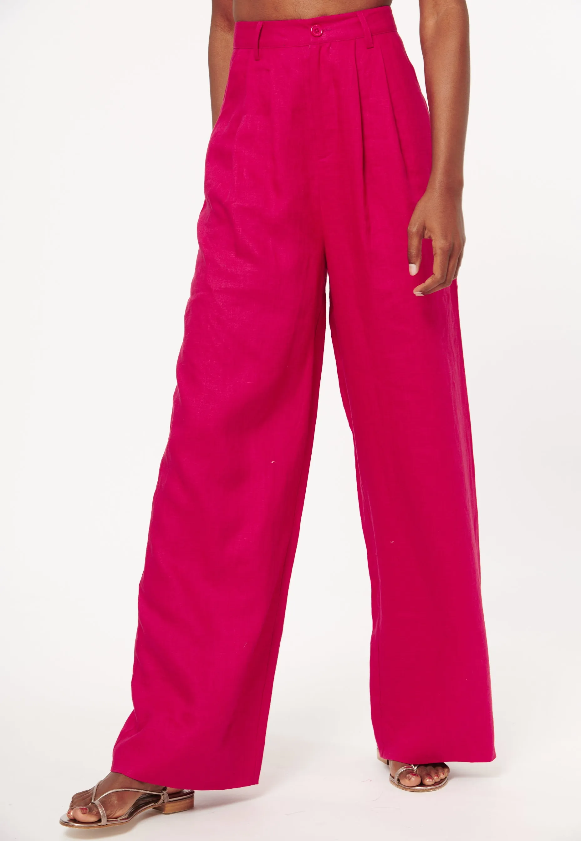 Cami NYC - Rylie Pant in Raspberry