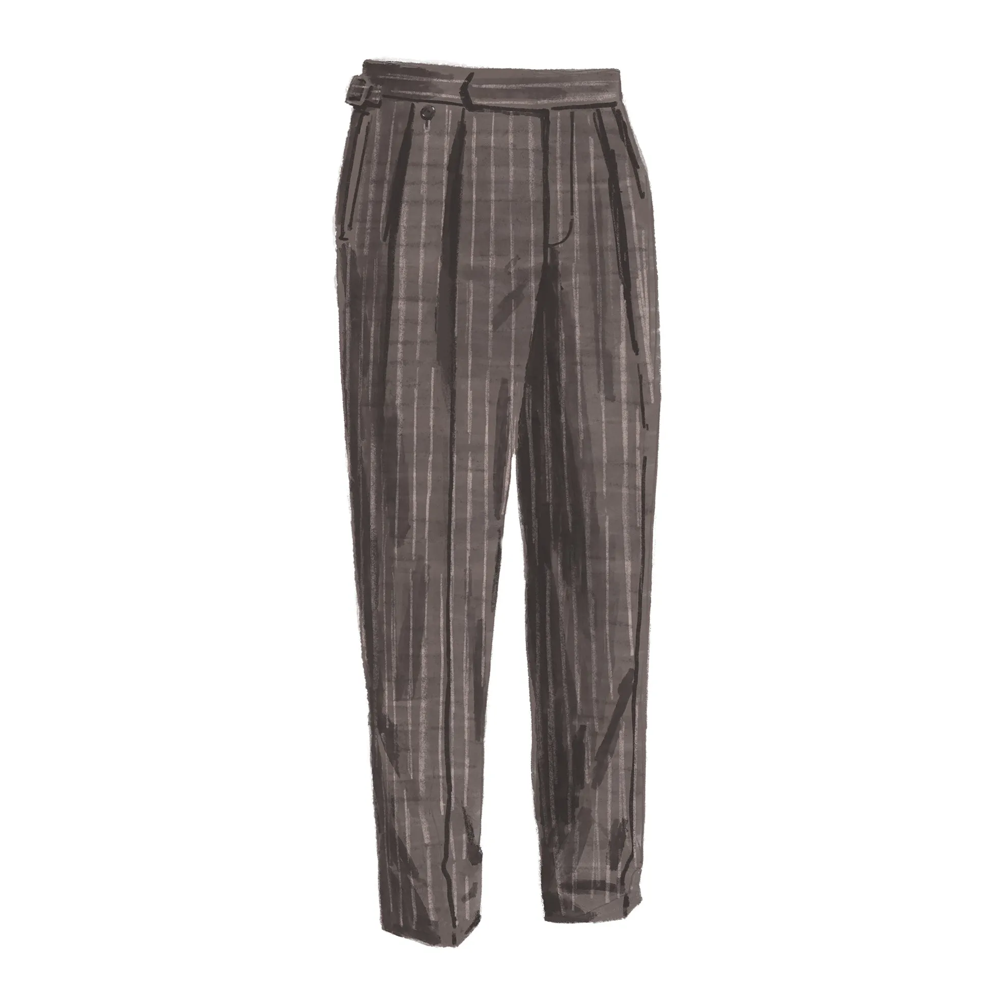 Chalk Stripe Trouser