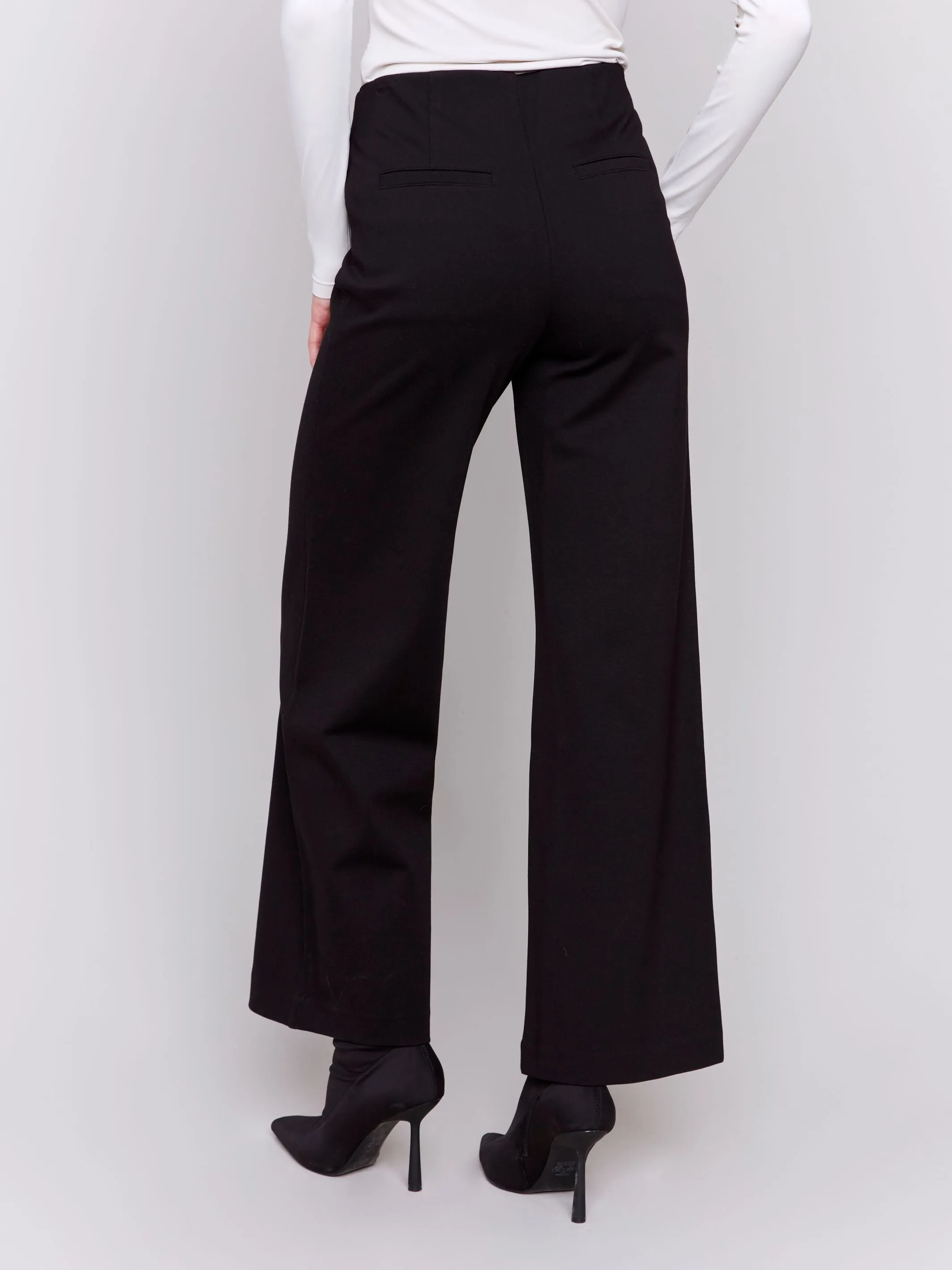 Charlie B- Pull on Wide leg pant