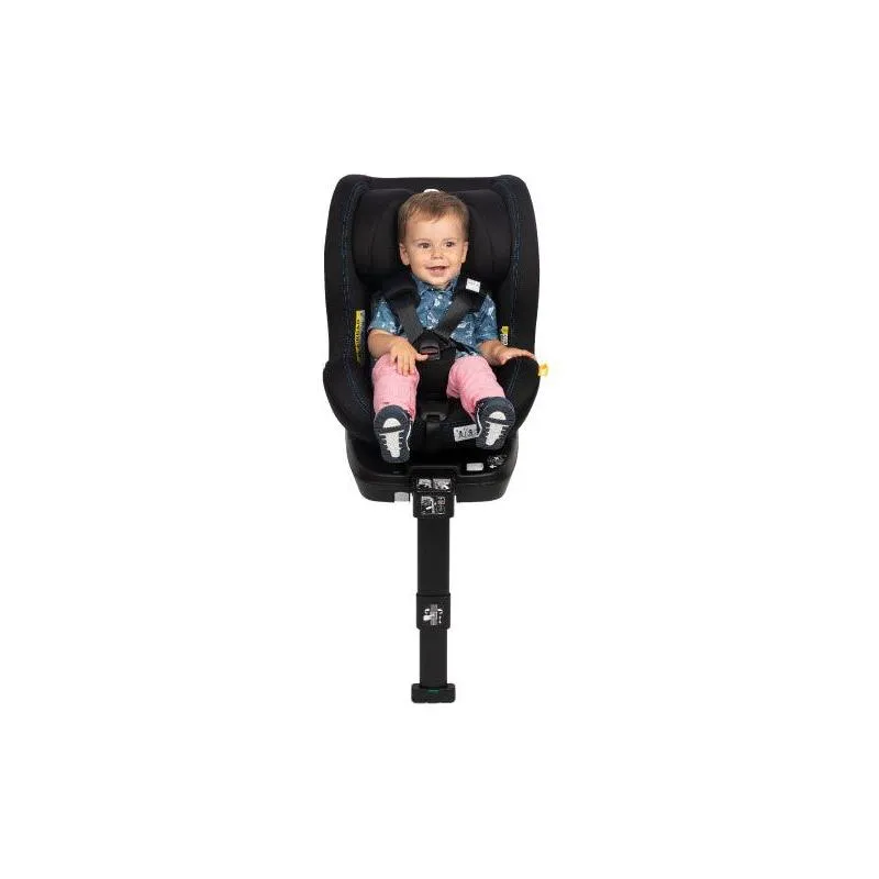 Chicco Seat3Fit i-Size Air Zip & Wash - Black Air