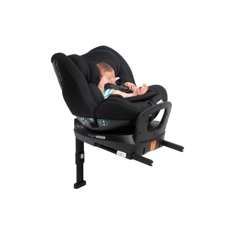 Chicco Seat3Fit i-Size Air Zip & Wash - Black Air