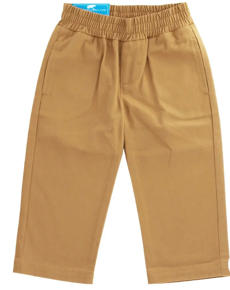 Cinnamon Charlie Pull On Pant