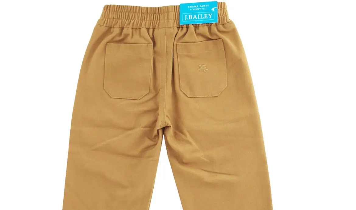 Cinnamon Charlie Pull On Pant