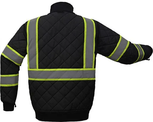 Class 3 Two Tone Quilted Jacket