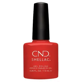 CND - Shellac Brick Knit (0.25 oz)