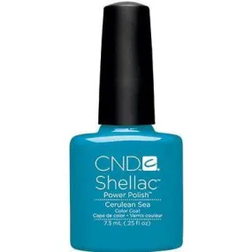 CND - Shellac Cerulean Sea (0.25 oz)