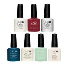 CND - Shellac Dynasty Fantasy Comeback 2021 Collection (0.25 oz)