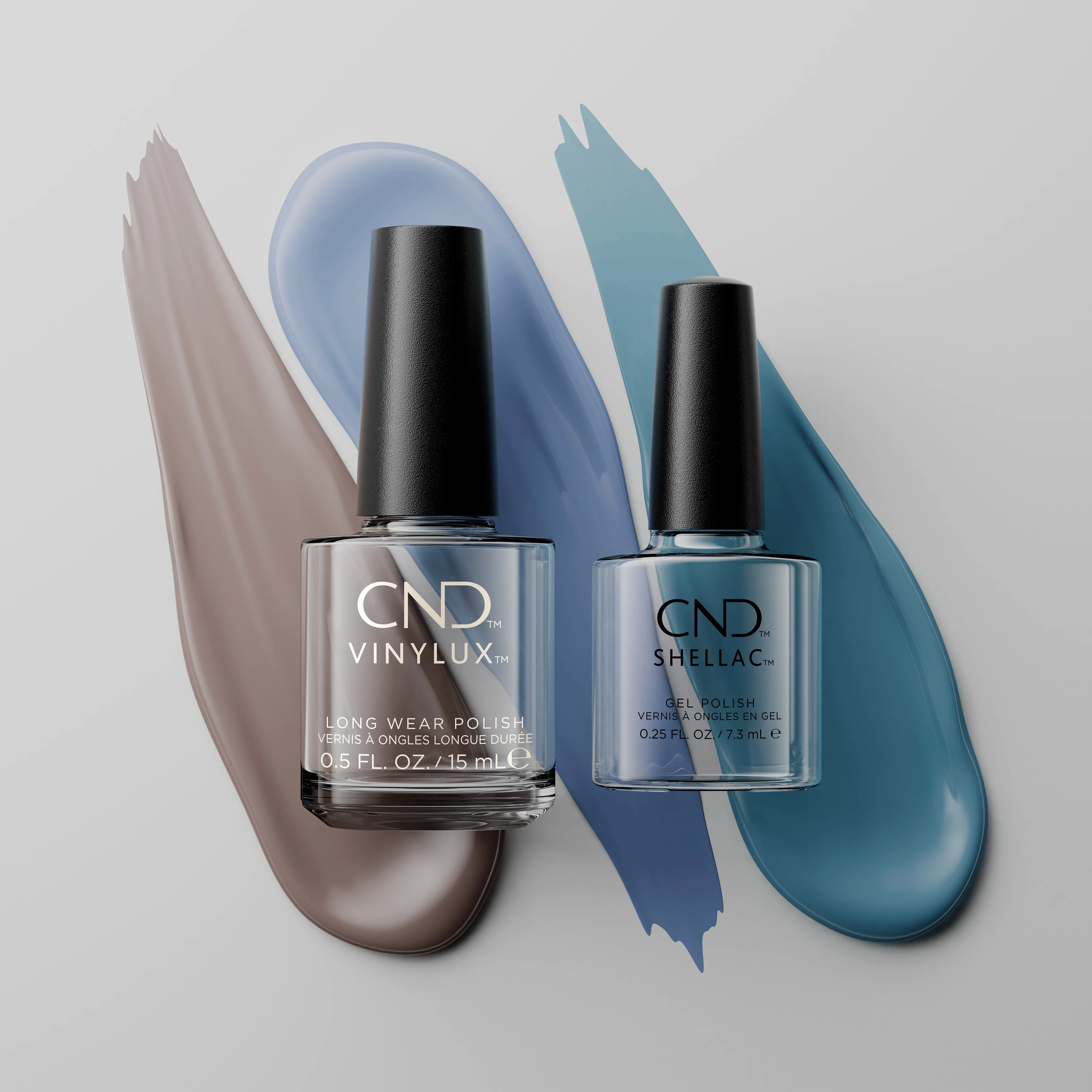 CND - Shellac Frosted Seaglass (0.25 oz)